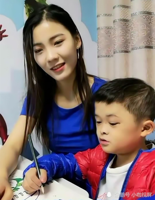 "小马云"消失了,漂亮保姆带他"吃香的,喝辣的",真相如何?_腾讯新闻