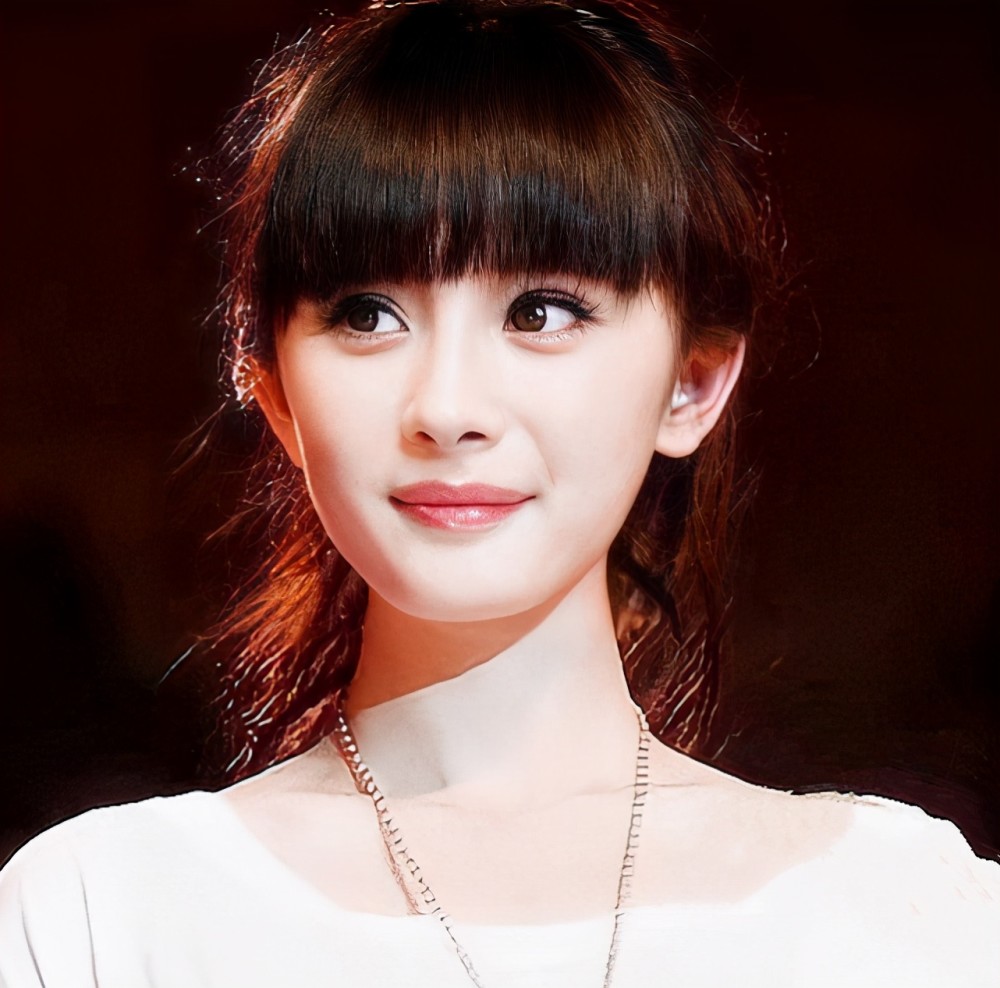 明星早期青涩照张檬清新郑爽灵动