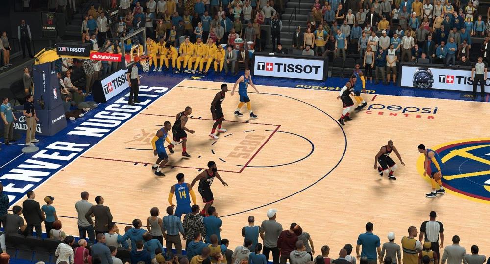 nba2kol2:掘金玩家流下幸福的眼泪,三大核心都被加强,身价狂飙_腾讯