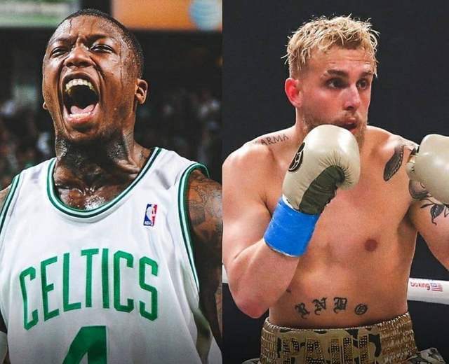 于是乎,他就在今天首次登上了拳击场,与一名油管网红jake paul进