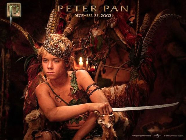 成长没有人永远是彼得潘