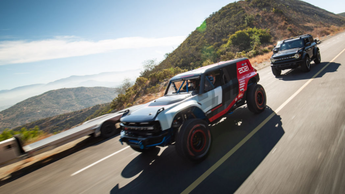 福特携broncor赛车重返baja1000赛事