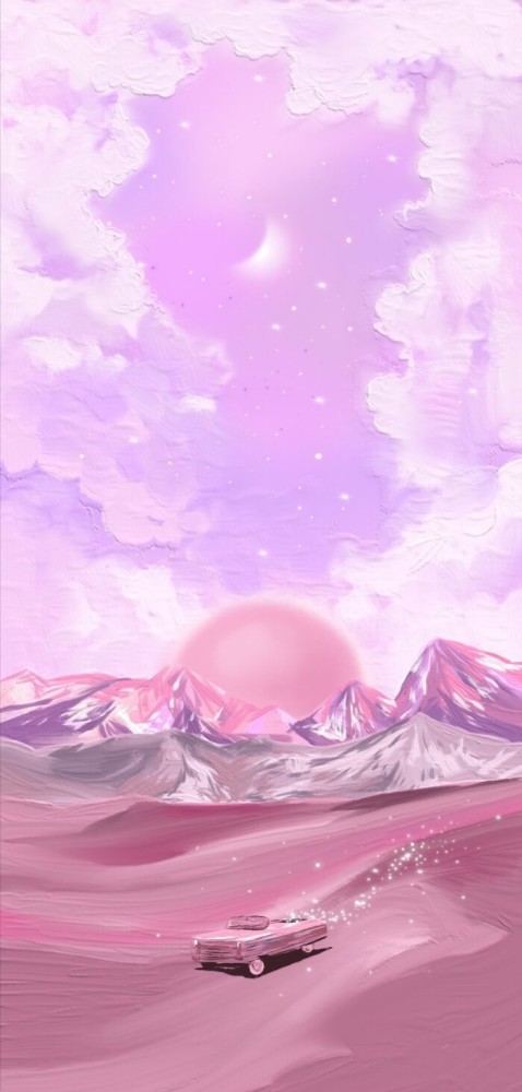 少女心梦幻壁纸 腾讯新闻