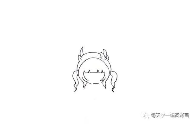 每天学一幅简笔画金牛座画法