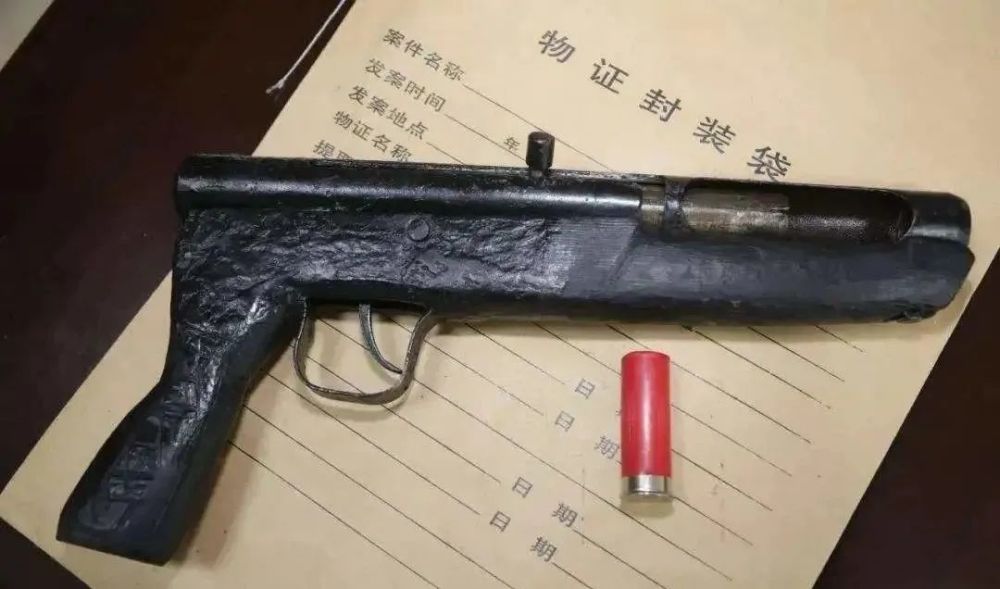 六安一村民自制枪支被判刑_腾讯新闻