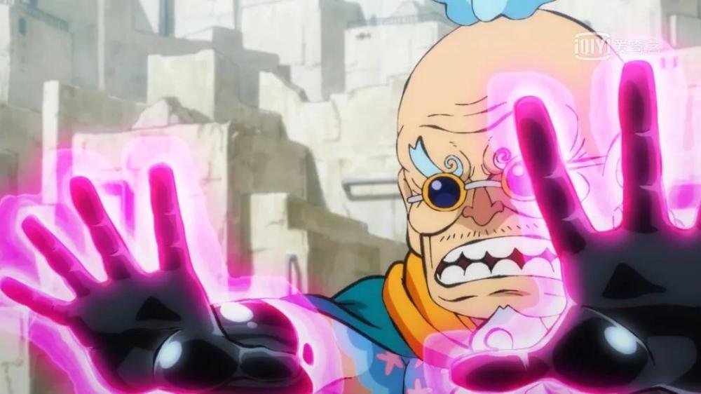 海贼王第952集四皇霸王色碰撞再现霸气撕裂鬼岛天空