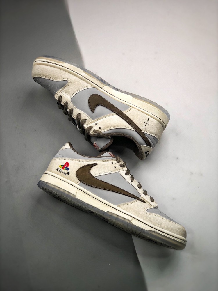 耐克sb dunk ps5三方联名 开箱测评