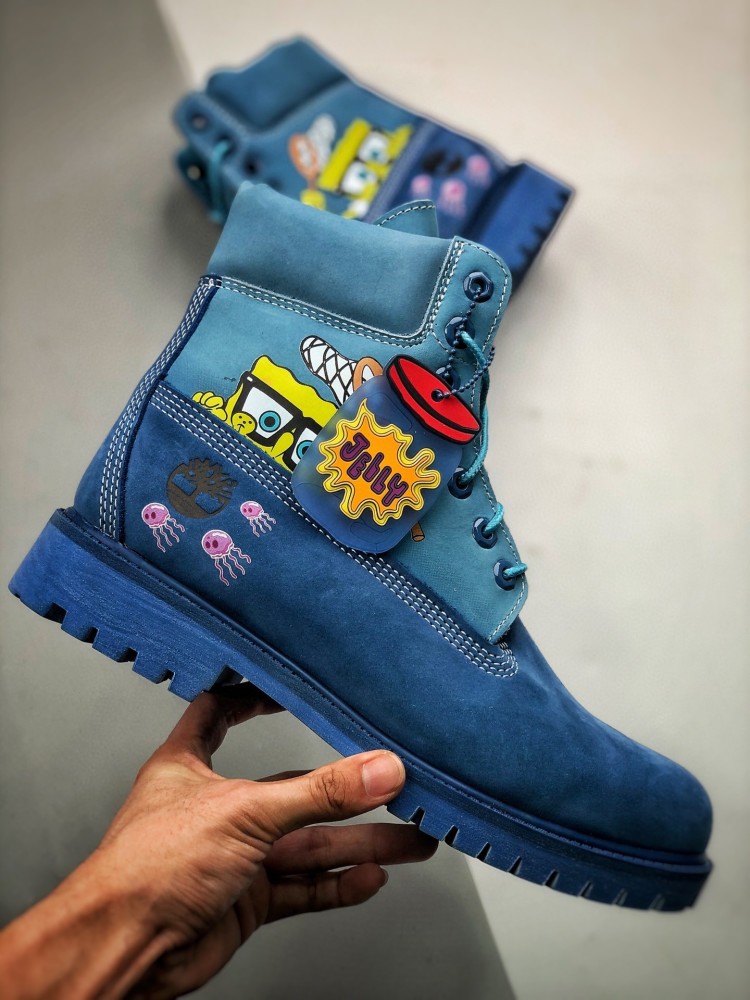 耐克squarepants开箱测评