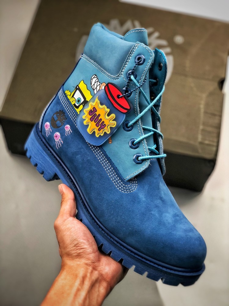 耐克squarepants开箱测评