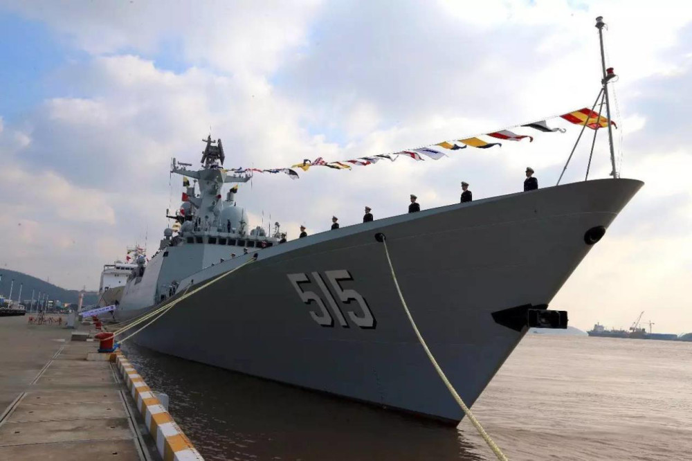 第72艘056护卫舰亮相!中国创世界级神速,彻底解决未来10年需求