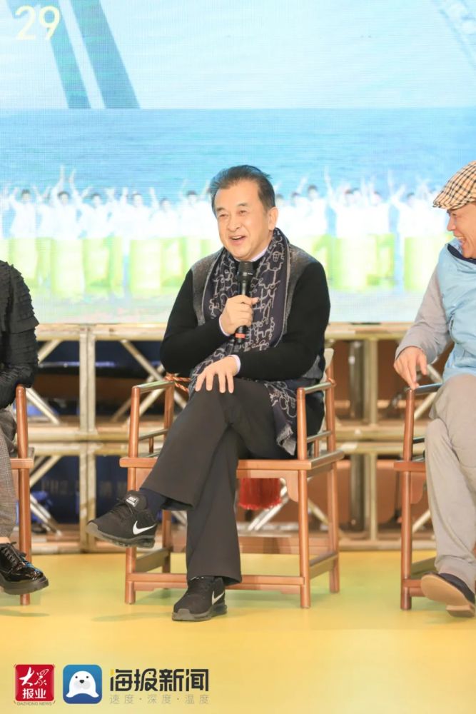 刚刚日照之恋首映黄宏倪萍参加活动并分享观影感言