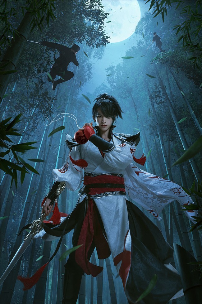 王者荣耀cos:李白