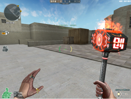 cf:木质大锤即将来袭,还记得那些年我们曾经一起玩过的锤子吗?