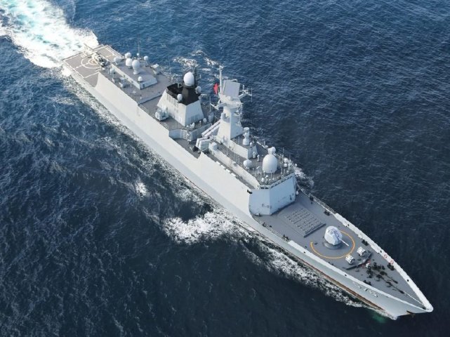 海军再订一批054a巴基斯坦也买054a该型四千吨护卫舰妙处何在