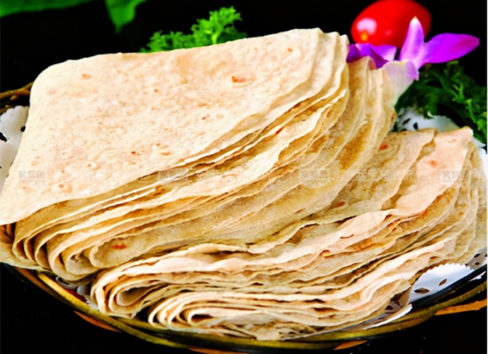 烙馍,小时候满口溢香,瞬间诱惑_腾讯新闻