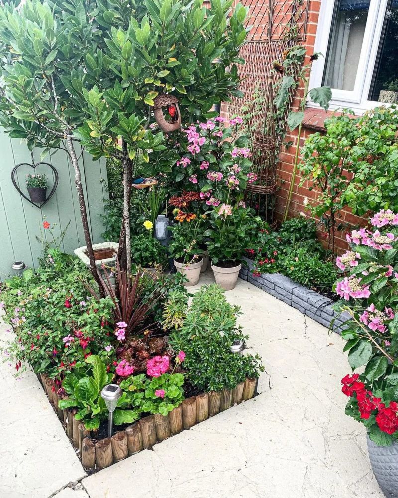 30款精致小院,芬芳四溢