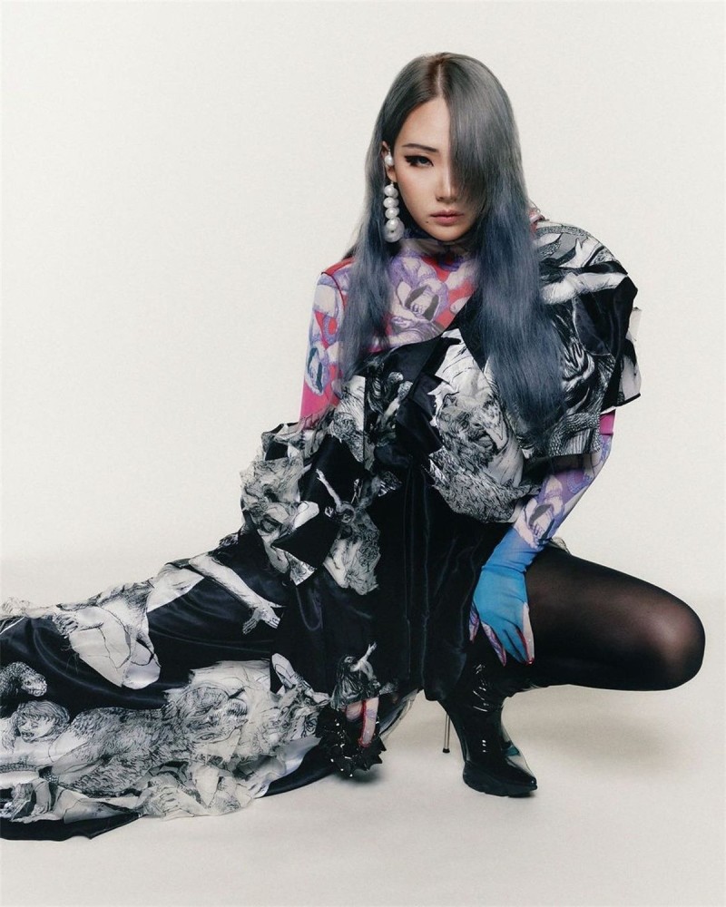 自从前2ne1队长cl发行了新单曲后,粉丝认为她在约会!