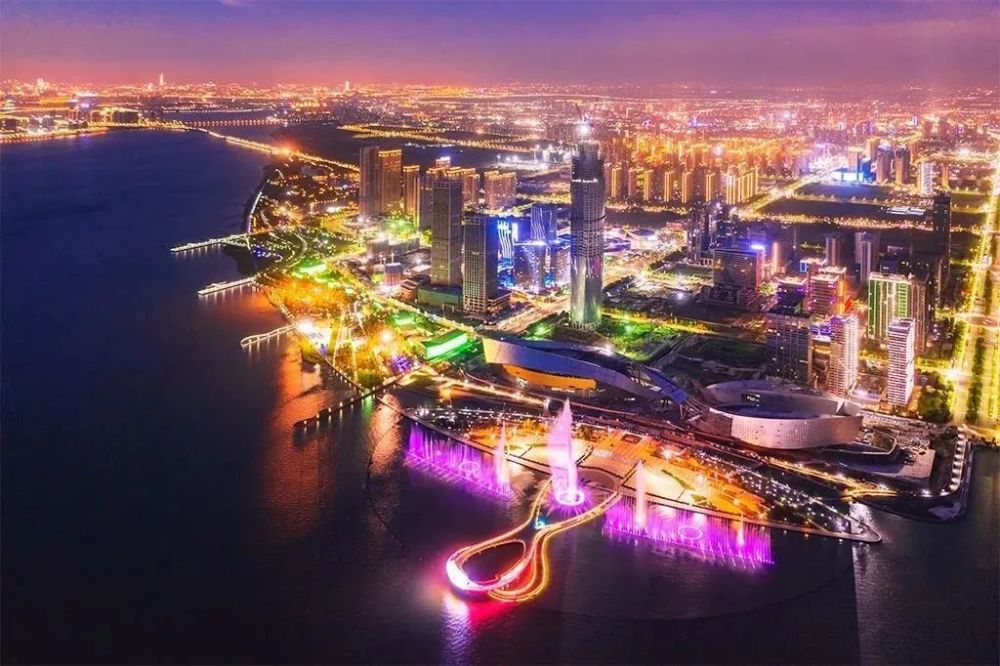 吴江太湖新城见证奇迹