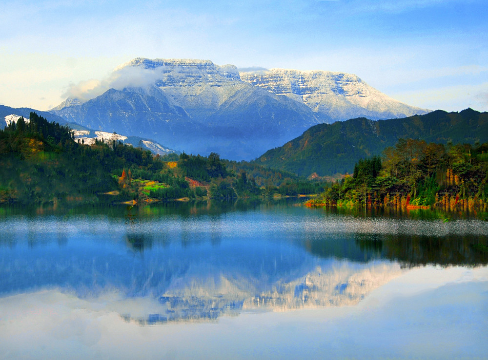 2020四川冰雪和温泉旅游节即将开幕 洪雅盛邀重庆市民去瓦屋山看雪