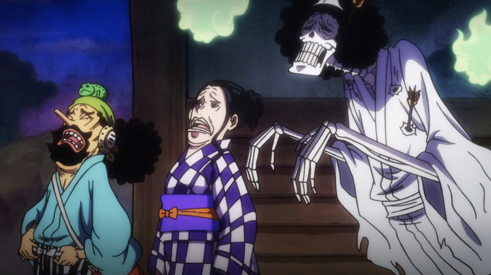 海贼王952集:大妈凯多开打,罗宾再次人设崩塌