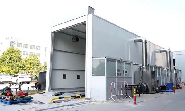 投资100多万!我市建成畜牧公共车辆智能化洗消烘中心
