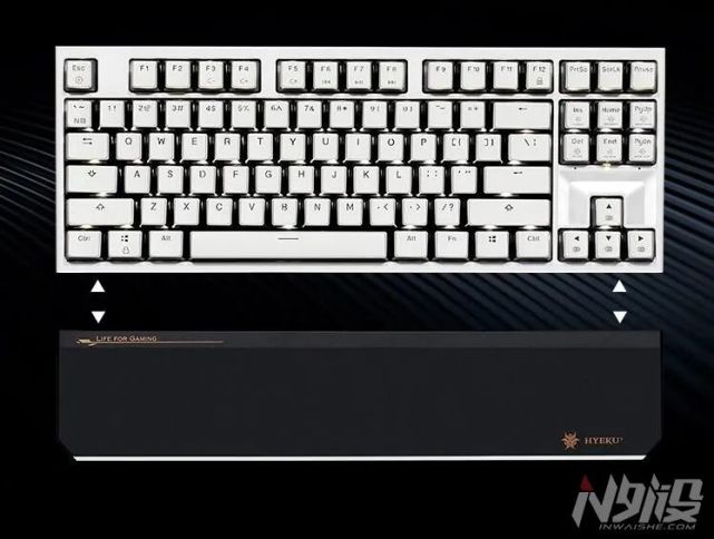 凯华新box轴首发黑峡谷x3双模无线机械键盘发布