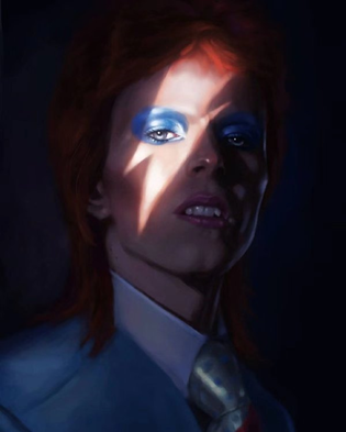 火星首面国旗会是大卫鲍伊的红蓝闪电吗问答