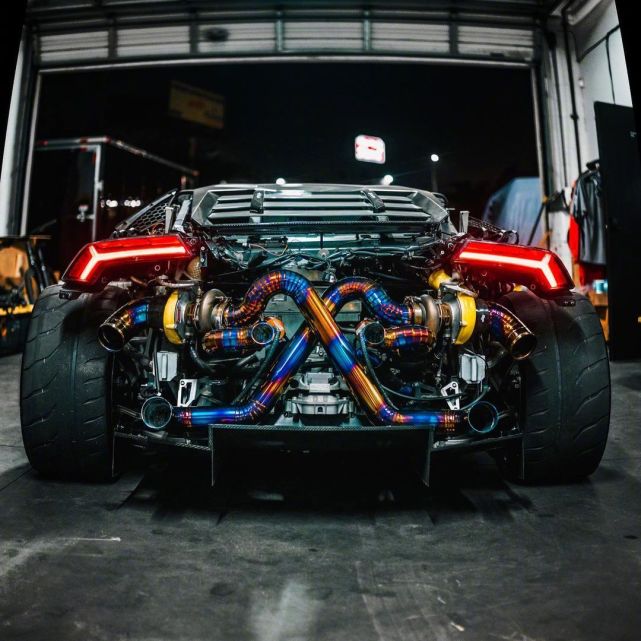 汽车改装|兰博基尼后屁爆改