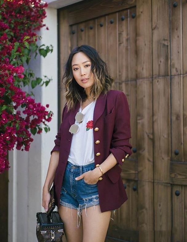 黑黄皮全是雷区学这位粉丝500w的亚裔博主照样美爆时尚圈