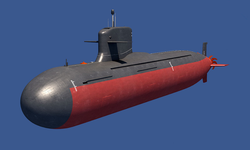 另有用途—我国海军潜艇上的龟背,并非用于发射鹰击18