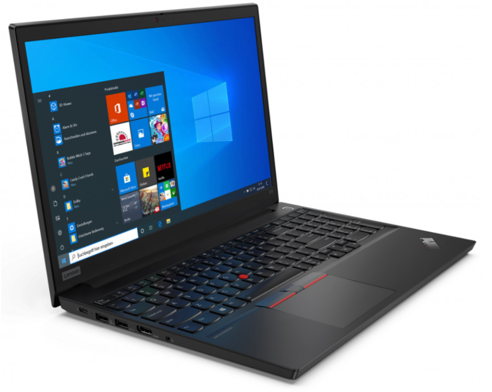 thinkpade15gen2amd更紧凑的设计和更多性能