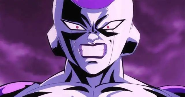 第二个光头大魔王自然就是弗利沙了,弗利沙所带给人的压迫感绝对是独