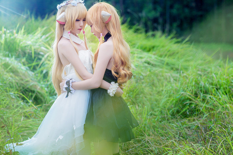 cos欣赏人形电脑天使心小叽精纯