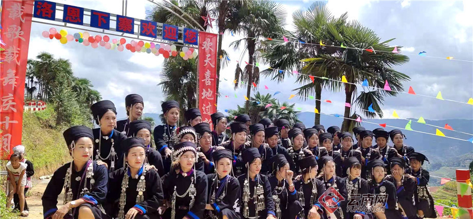 在阿扎河乡,洛恩乡,大羊街乡,浪堤镇等多个乡镇,基层文艺队伍正逐步