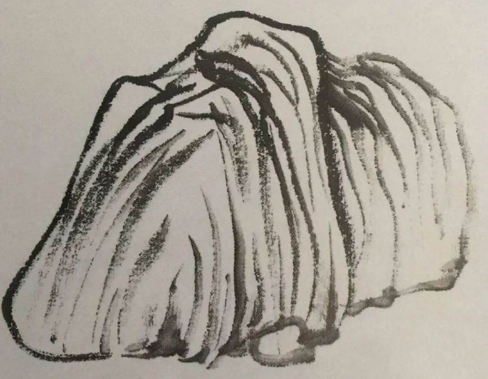 董源,巨然所创立的江南山水画派系即以披麻皴为显著特点之一