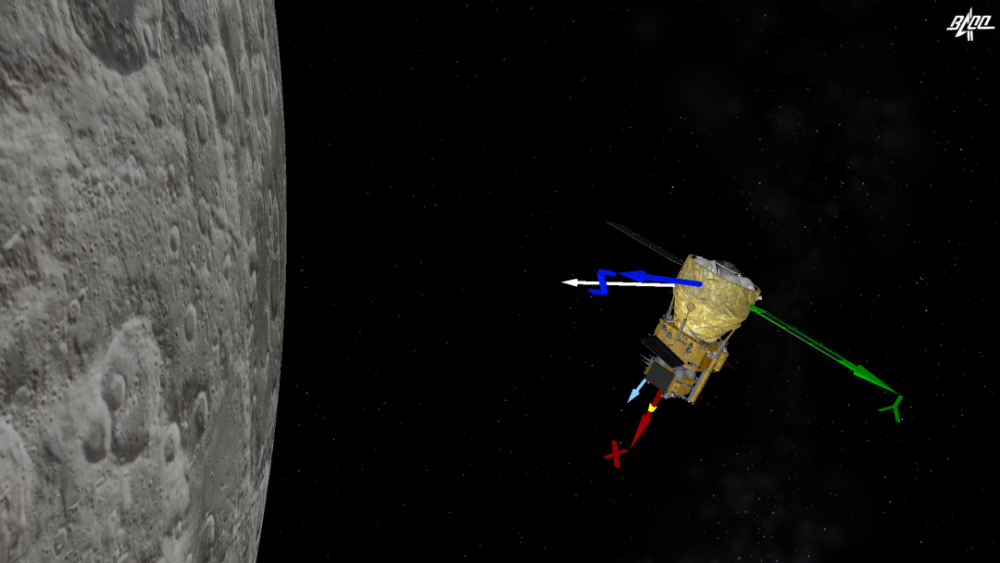 再踩刹车!嫦娥五号探测器进入近圆形环月轨道飞行!