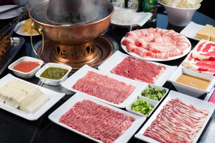 拼胃火锅老北京涮羊肉