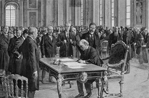 两次世界大战都战败 承担赔款超上万亿 100多年还在还款的路上 一战 凡尔赛条约 二战 德国 历史 世界大战 日本 历史