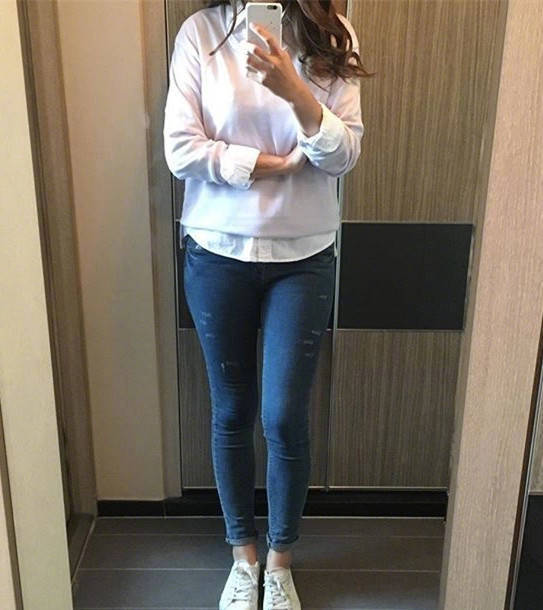 微胖女孩日常穿搭,时尚精致简约大方时髦个性
