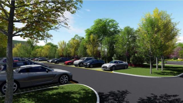 建设生态停车场已经势在必行了