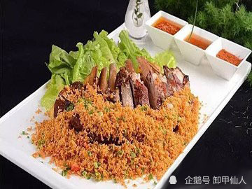 美食推荐 秘制烤羊排 宫保带鱼 乌鱼花制作方法 带鱼 乌鱼 辣卤水 泡野山椒 味精 烤羊排