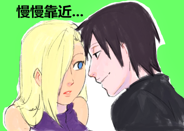 佐井出门前突然靠近井野 佐井随后的一句话 却让井野吐出舌头 佐助 雏田 鹿丸 佐井 井野 忍者