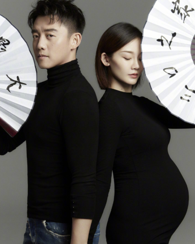 郑恺为妻子庆生晒苗苗孕照,不料被胳膊抢了镜,也太不成正比了