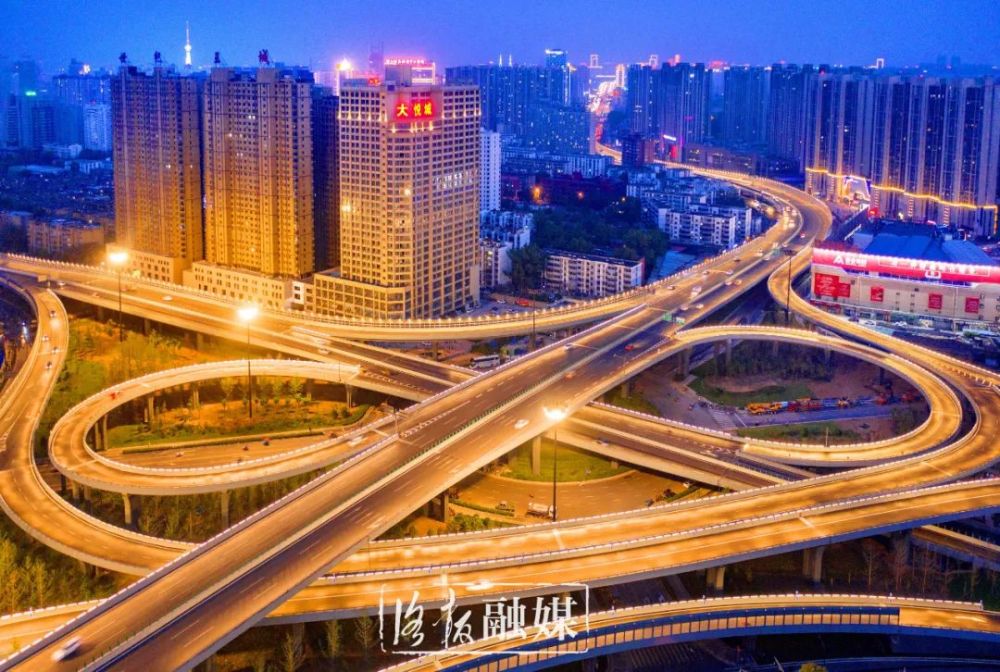 洛阳王城大道快速路全线通车!10座立交互通三大枢纽串联!