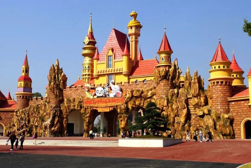 常德汉寿野生动物园最新建设进展来啦