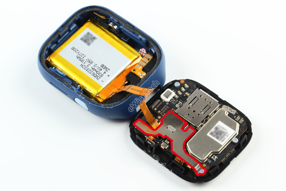 小米 米兔手表 4c 拆解:再现纯国产儿童手表,紫光展锐蓄势待发_腾讯