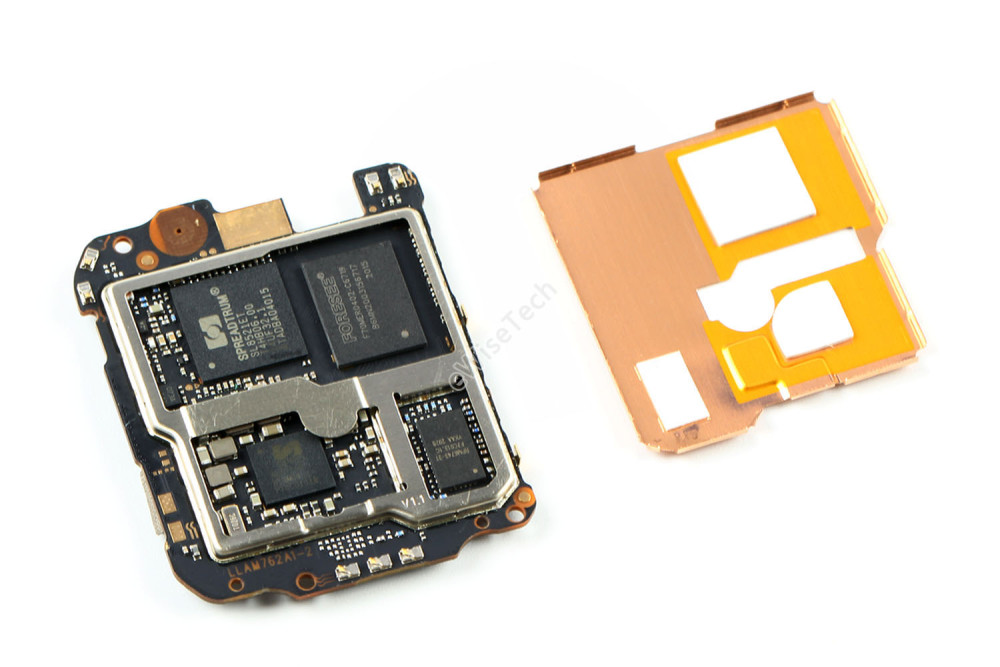 小米 米兔手表 4c 拆解:再现纯国产儿童手表,紫光展锐蓄势待发_腾讯