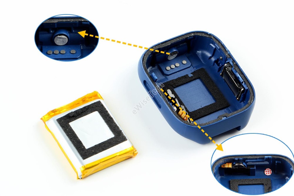 小米 米兔手表 4c 拆解:再现纯国产儿童手表,紫光展锐蓄势待发_腾讯