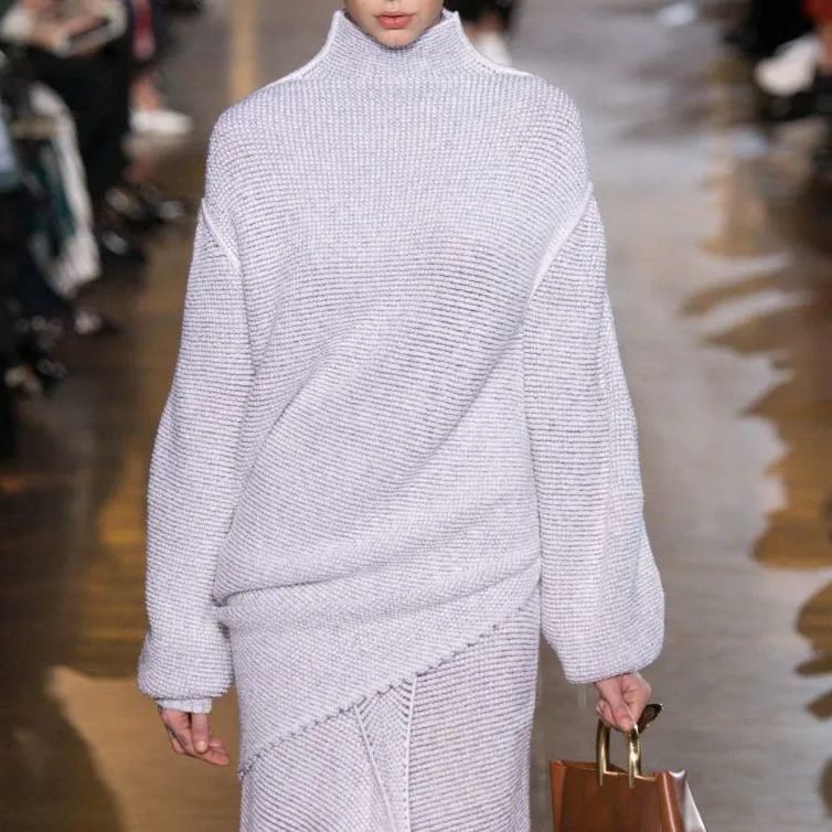 趋势丨20212022年秋冬羊绒针织服装流行趋势系列