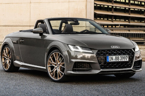 coupe/roadster bronze selection和2021款奥迪tts coupe/roadster